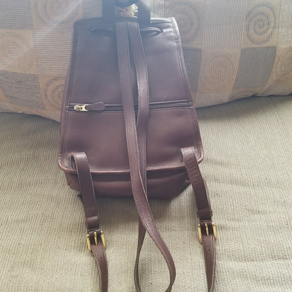Coach classic knapsack - Picture 4 of 4
